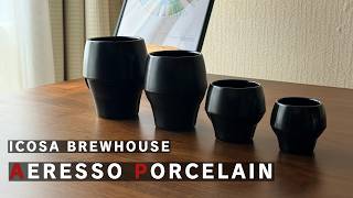 ICOSA BREWHOUSE - AERESSO PORCELAIN