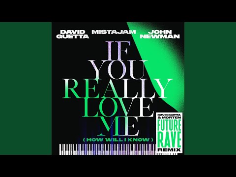 If You Really Love Me (How Will I Know) (David Guetta & MORTEN Future Rave Remix Extended)