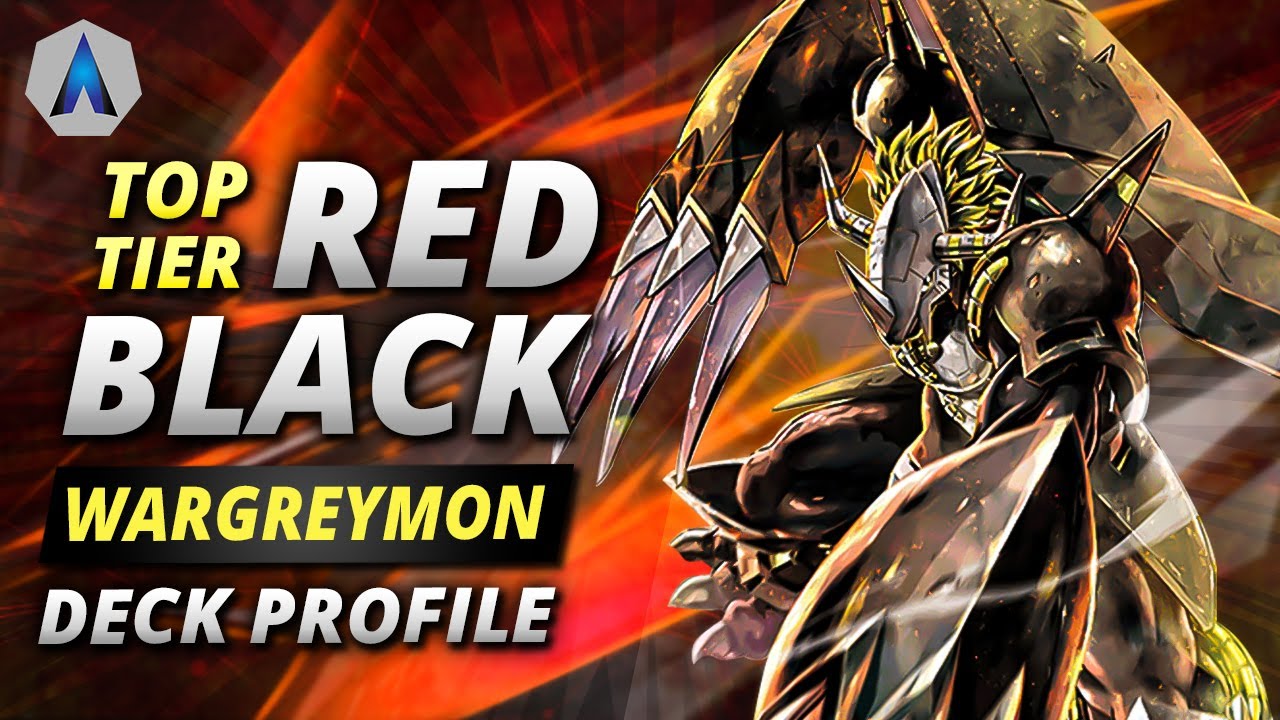Digimon TCG! TOP TIER! BlackWarGreymon Deck Profile & In-Depth Guide + Combos! (BT8 English Format)