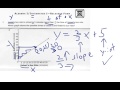 Understanding Slope and Linear Equations