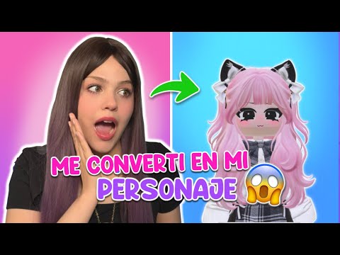 ME VESTÍ COMO MI AVATAR DE ROBLOX 😱🤯 +Regalo SORPRESA | Yosbutterfly