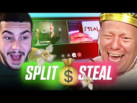 SPLIT or STEAL mit KNOSSI 😨