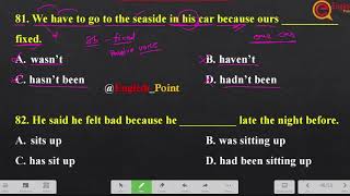 English Grammar Practice | English Objective Questions | SSSC | DSSSB | MPESB | OSSSC | UP Exams