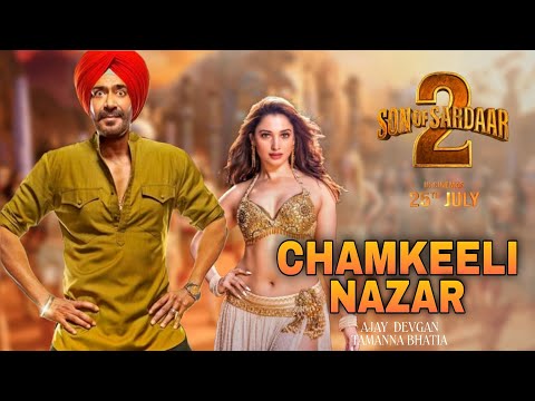 Son of Sardaar 2 Song | Ajay Devgan, Tamannaah Bhatia, Mrunal Thakur, Son of Sardaar 2 Item Song