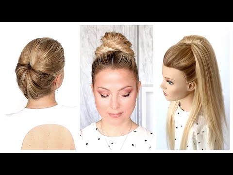 I Did These Hairstyles Half-Asleep & Still Looked Cute