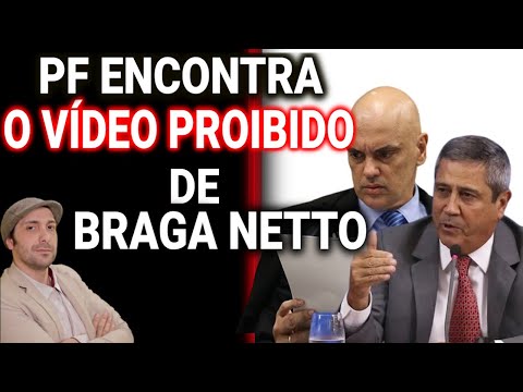 Xandão Encontra Vídeo Proibido de Braga Netto