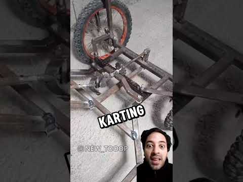 KARTING CASERO #shorts