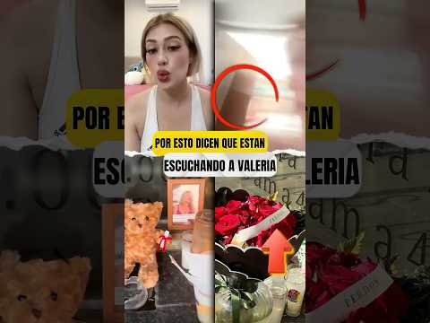 Por esto dicen que estan escuchando a Valeria Marquez