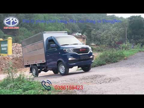 Xe tải 1 tấn, giá rẻ, Bình Dương, xe Dongben SMR 2020 - Dongben 930kg - Dongben thùng dài 2m7