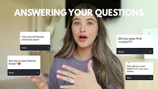 girl talk Q&A| Alyssa & Dallin