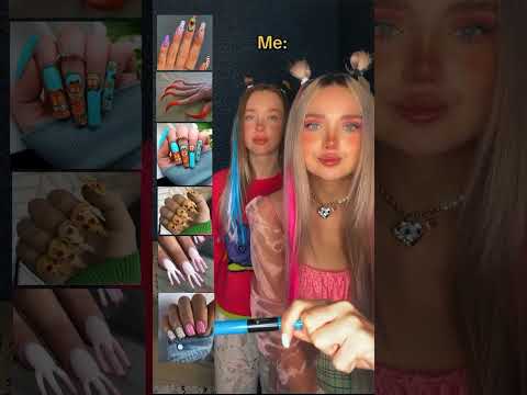 nails challenge 💅🏻By Innkastar & Mimikliffi 💗