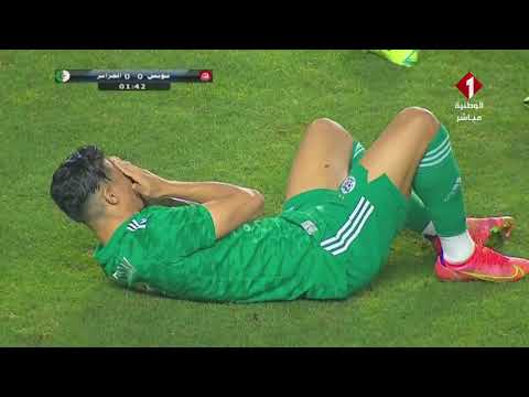 مقابلة تونس - الجزائر ليوم 11 - 06 - 2021 | الشوط الأول