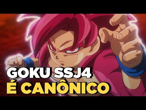 SIM! GOKU SE TRANSFORMOU EM SSJ4! Daima 18 Review