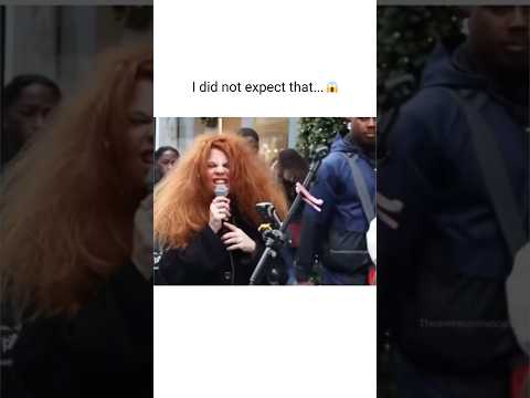 Her voice shocked me 😱