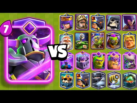 NUEVO PEKKA EVOLUCIONADO vs TODAS LAS CARTAS | CLASH ROYALE