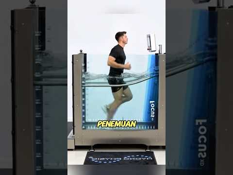 Lari di Air? Inovasi Gila Treadmill Bawah Air!