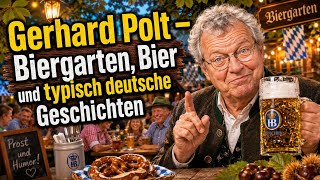 Gerhard Polt - Biergarten, Bier und typisch deutsche Geschichten 🤣 #standupcomedy #kabarett #humor 