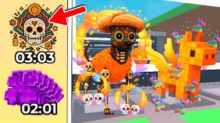 ¡NUEVA FECHA DEL ADMIN ABUSE MEXICANO y Nuevos BRAINROTS de Tacos en Steal a Brainrot! (Roblox)