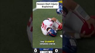 Jaxson Dart's Season-Ending Knee Injury Revealed #shorts