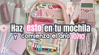 IMPRESCINDIBLES para tu mochila escolar 🎒 (no olvides nada)