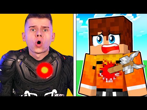 CZUJE BÓL w Minecraft! (kamizelka VR)