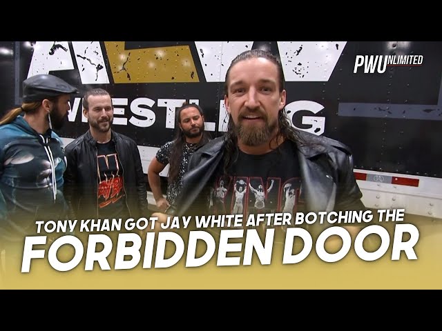 Tony Khan Says He Got Jay White After Forbidden Door Botch