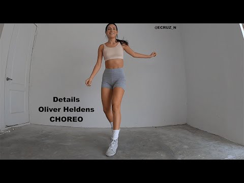 Details Oliver Heldens Choreo By Elena Cruz