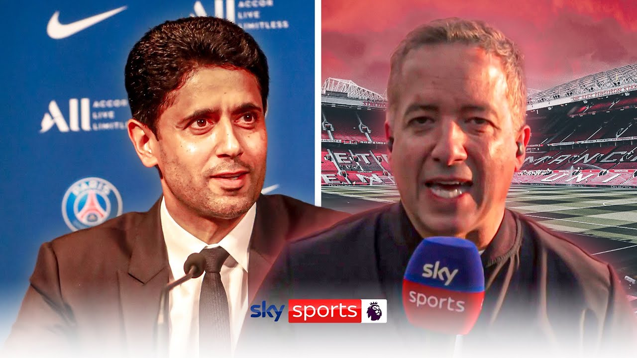 Is PSG president INVOLVED in Manchester United takeover bid? 😲