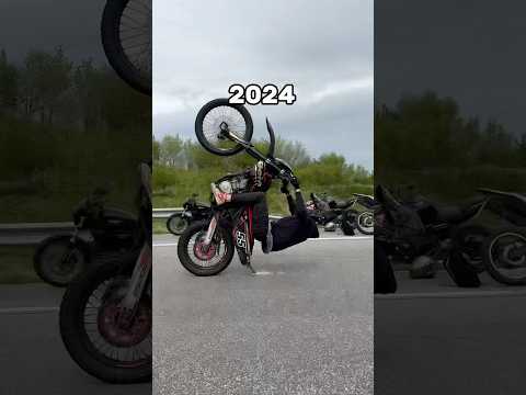Throwback🔥 #wheelie #supermoto #youtubeshorts #throwback #ktm #bikelife