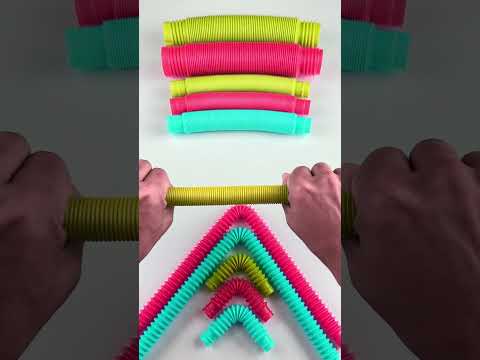 satisfying voicing of pop tube asmr diy #satisfying #relaxing #poptubesound #creative #asmr