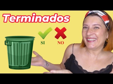 🗑️ Productos Terminados/ mucha COSMÉTICA y MAQUILLAJE