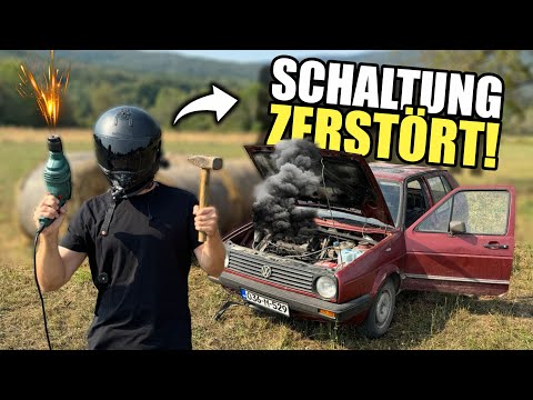 Golf 2 ZERSTÖRUNG jetzt schon vorbei?! | Part 3