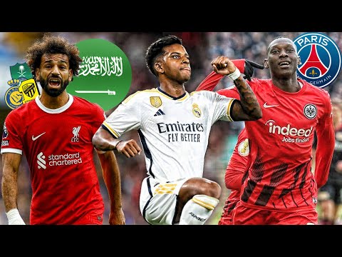 Salah PIDE ir a Arabia Saudi | ¿Kolo Muani LLEGA al PSG? | “Esperaba mucho del Real Madrid”