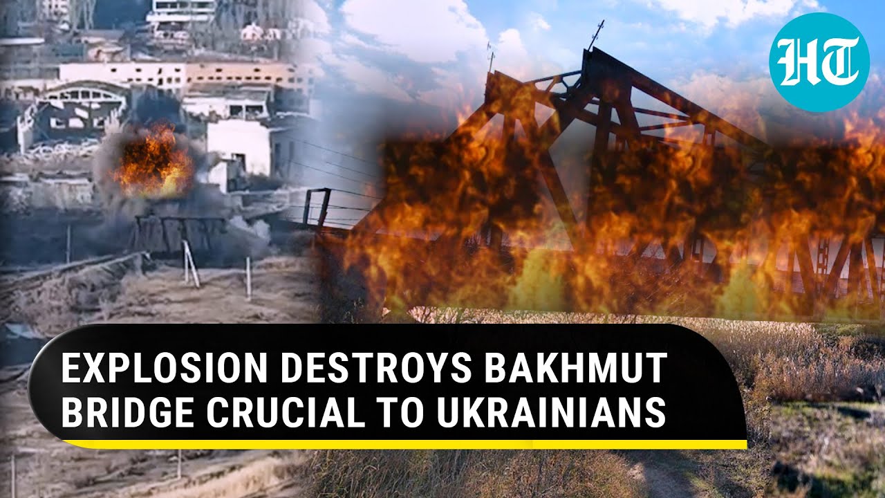 Putin's Forces Cut Supply Line to Ukrainian Troops in Bakhmut; Wagner Chief Dares Zelensky