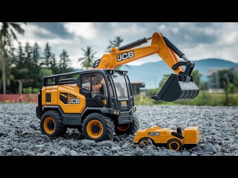 Remote Control Jcb Unboxing & Testing