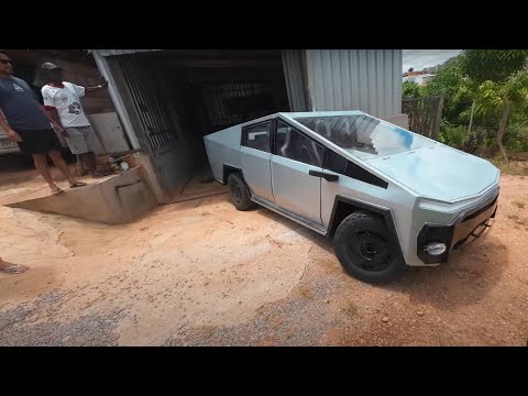 Troquei a cor! ficou pronto o Cyber Fusca