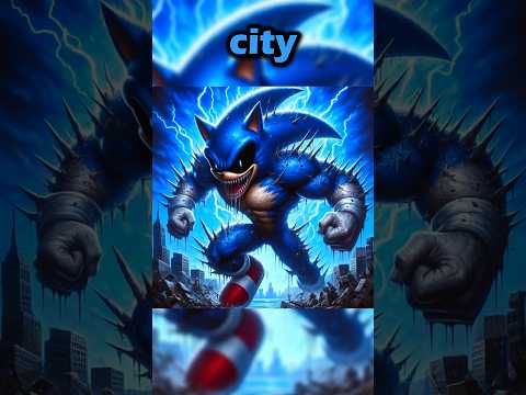 Sonic Drawing Challenge 😱🎨