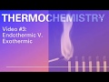 Endothermic and Exothermic Processes