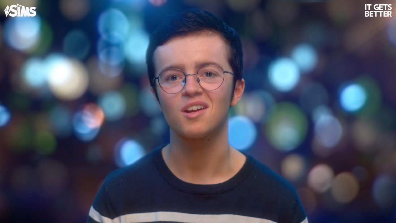This Trans Gamer Explored His True Identity Through The Sims
