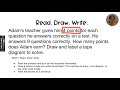 Understanding Tape Diagrams and Multiplication