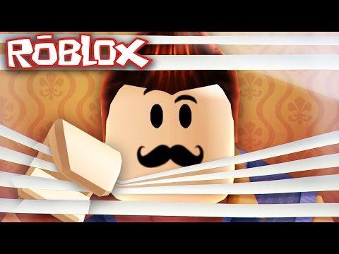 ROBLOX HELLO NEIGHBOR!