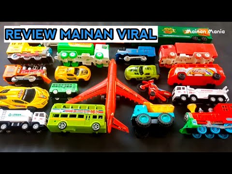 Review Mainan | Part 14, Excavator, truk tronton, Lamborghini #mainanviral #mainanmania