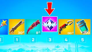 Fortnite PERO Tu Inventario = TU RANGO