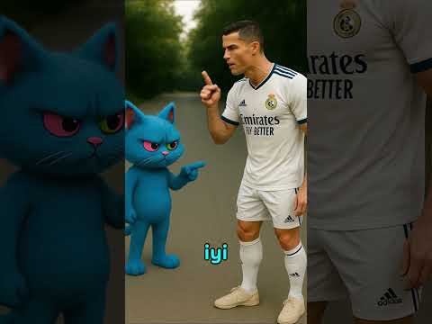 Robot Ve Ronaldo Pikkuyu DOLANDIRIYOR!