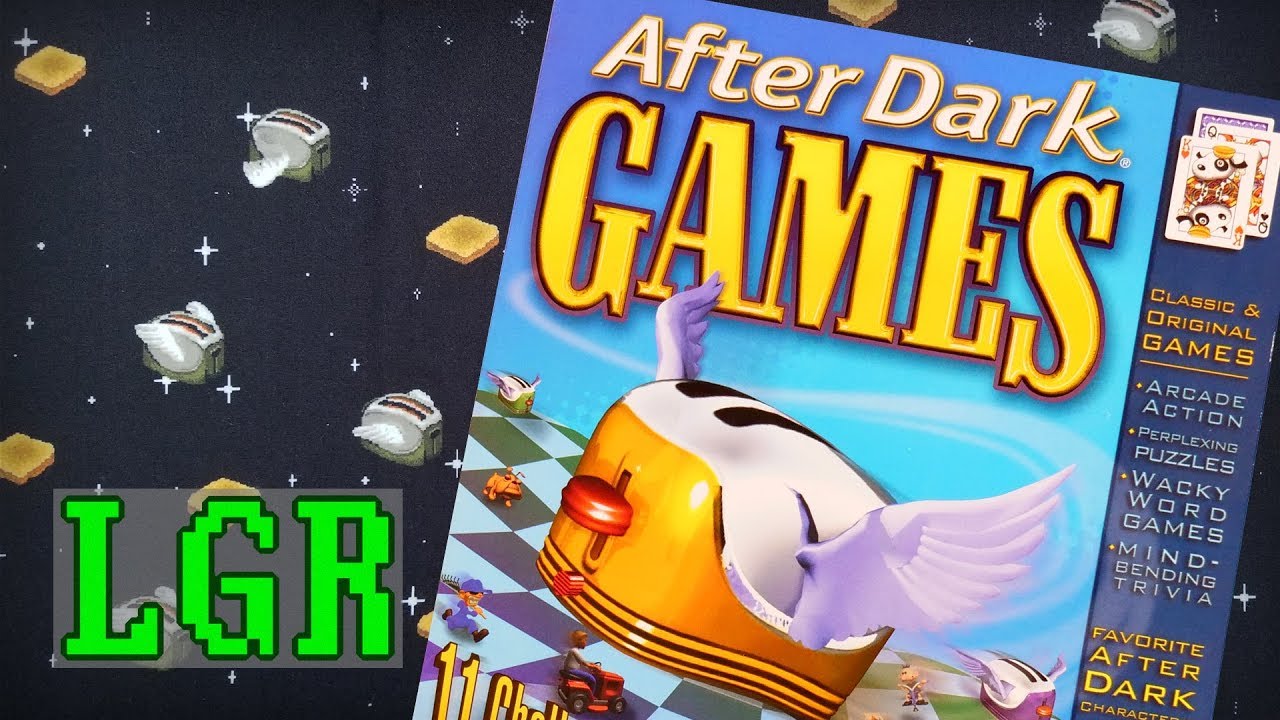 LGR - After Dark Games