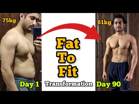 I lost 14kg in 3 months | Fat to Fit Transformation