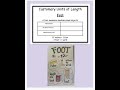 Exploring Inches, Feet, and Yards