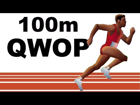 Learn to Beat QWOP || Learn Quick