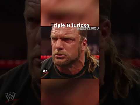 El día que Triple H entró a la casa de Randy Orton #wwe #parati #fyp #viralvideo