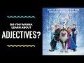 Understanding Adjectives